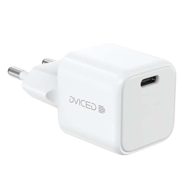Dviced Wall Charger 30W GaN EU White