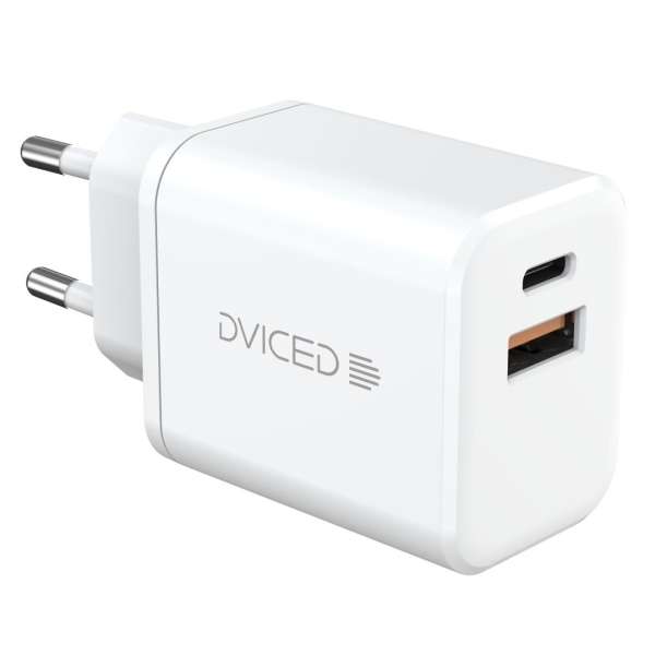 Dviced Wall Charger 35W GaN EU White