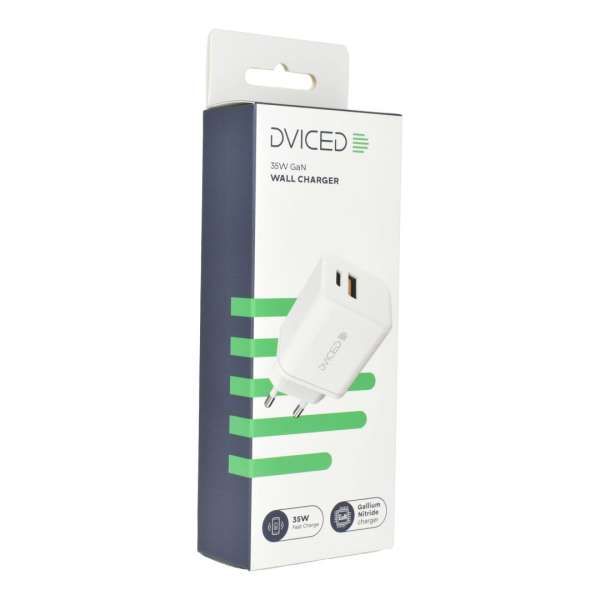 Dviced Wall Charger 35W GaN EU White
