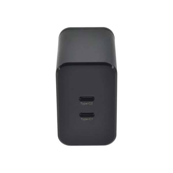 Dviced Wall Charger 65W and 1,25m cable GaN EU Black