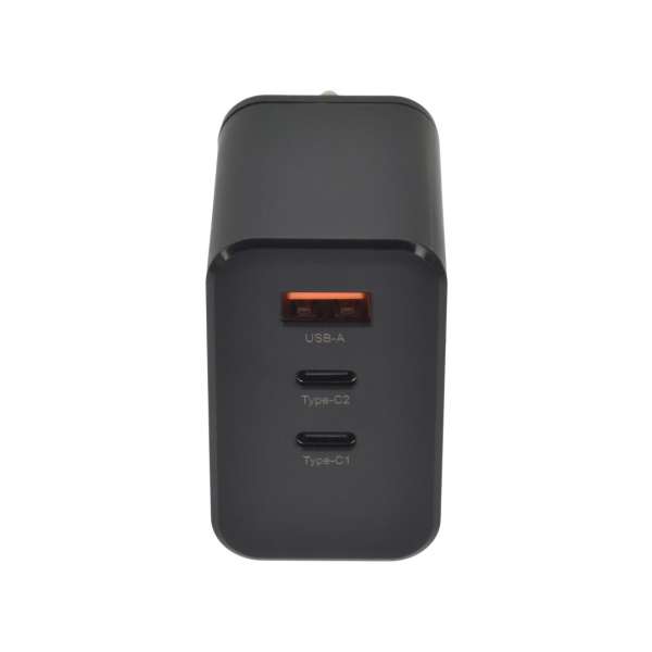Dviced Wall charger 65W GaN EU Black
