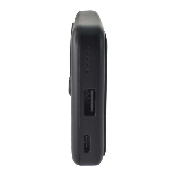 Dviced Wireless Magnetic 15W Fast Charge 10000mAh Powerbank Black