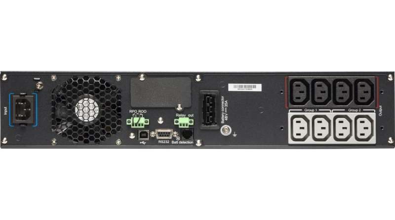 EATON 9PX1500IRT2U 9PX LCD 1500VA UPS