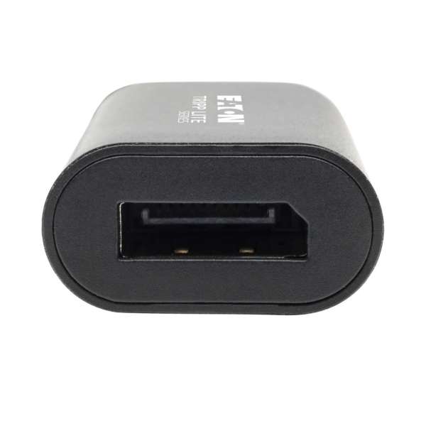EATON Tripplite Series USB-C to Displayport 4K 60Hz Adapter Black