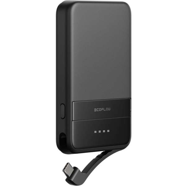 EcoFlow Rapid Magnetic 5000mAh PowerBank Black