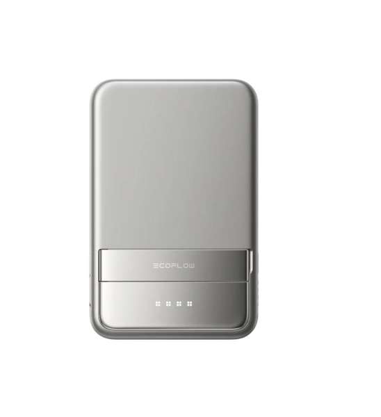 EcoFlow Rapid Magnetic 5000mAh PowerBank Silver