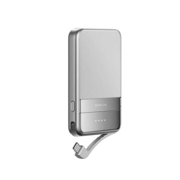 EcoFlow Rapid Magnetic 5000mAh PowerBank Silver