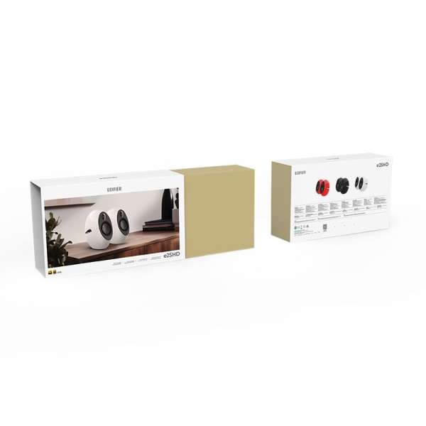 Edifier e25HD 2.0 Multimedia Speaker Red (alkalmazásmentes)