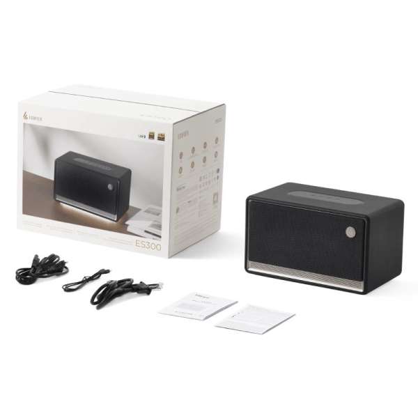 Edifier ES300 Tabletop Wireless Speaker Black