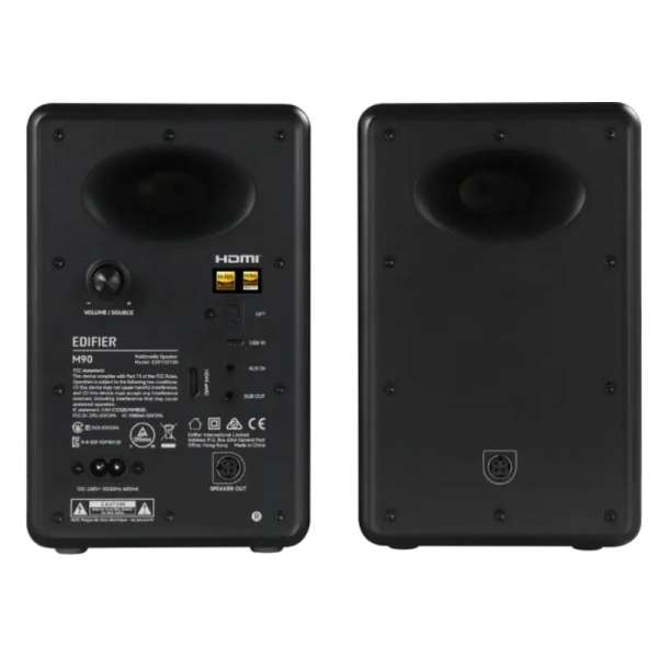Edifier M90 Compact Active Speaker Black