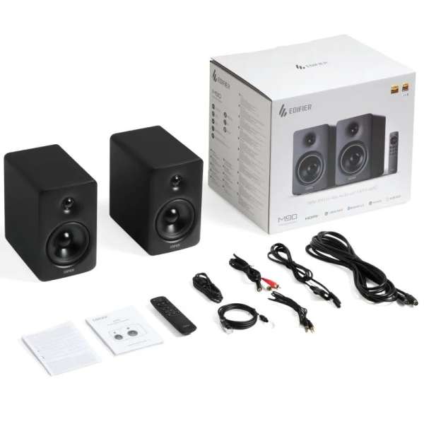 Edifier M90 Compact Active Speaker Black