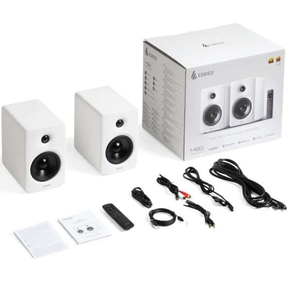 Edifier M90 Compact Active Speaker White