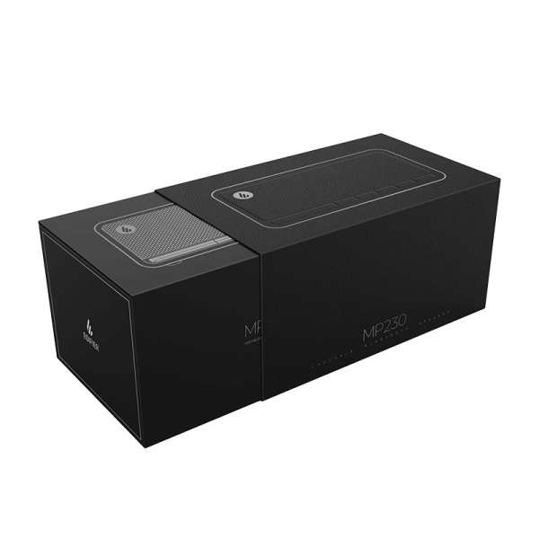 Edifier MP230 Tabletop Bluetooth Speaker Retro Black