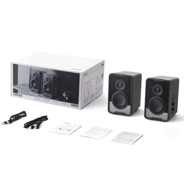 Edifier QR30 Desktop Active Speaker Black
