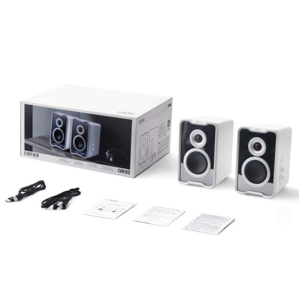 Edifier QR30 Desktop Active Speaker White