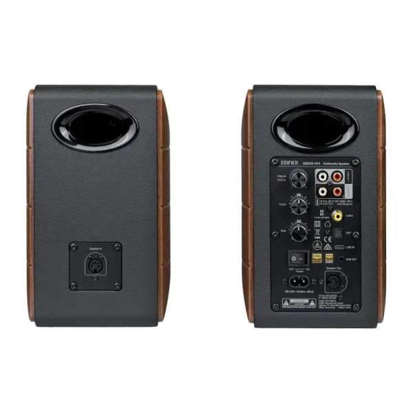 Edifier S880DB MKII Bluetooth Speaker Dark Wood