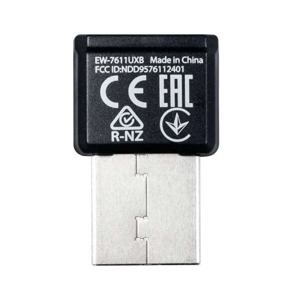 Edimax EW-7611UXB 2-in-1 Wi-Fi 6 AX900 & Bluetooth 5.3 USB Adapter