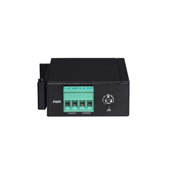 Edimax IGP-201IT Industrial IEEE 802.3at 2.5 Gigabit PoE+ DIN-Rail Injector