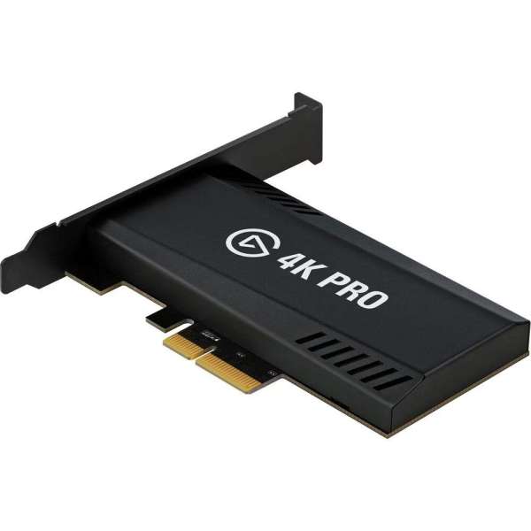 Elgato Game Capture 4K Pro Black