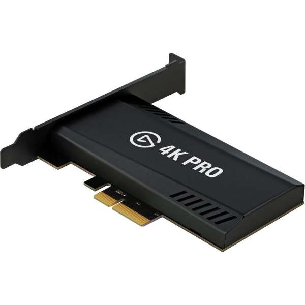 Elgato Game Capture 4K Pro Black