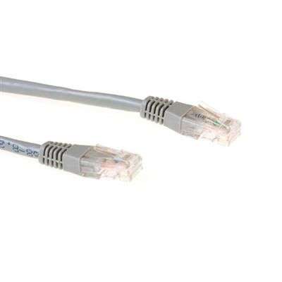 Eminent CAT6A U-UTP Patch Cable 2m Grey
