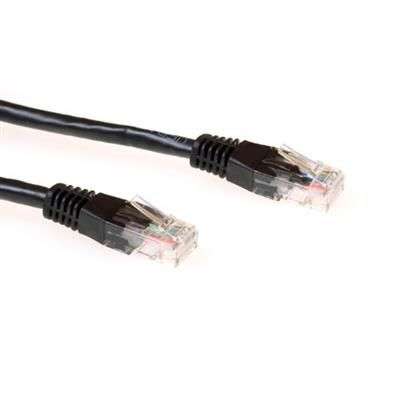 Eminent CAT6A U-UTP Patch Cable 3m Black