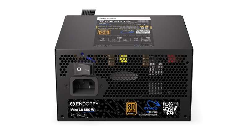 Endorfy 650W 80+ Bronze Vero L6