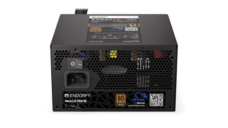 Endorfy 750W 80+ Bronze Vero L6