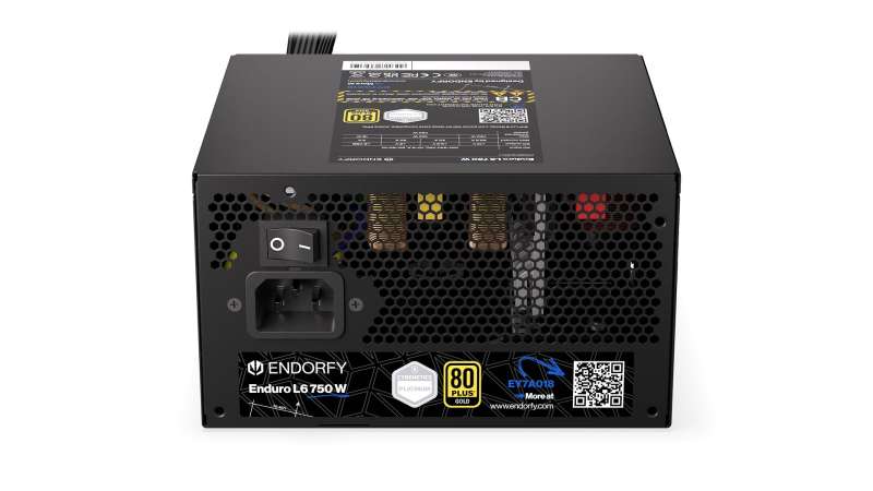 Endorfy 750W 80+ Gold L6