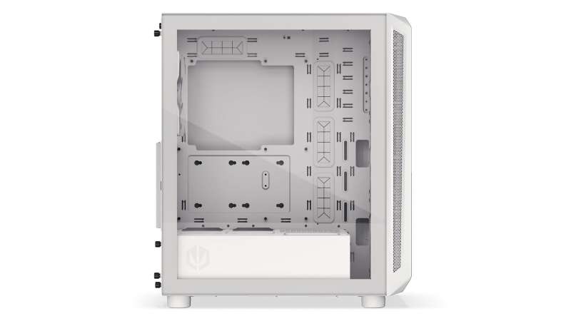 Endorfy Arx 500 ARGB Tempered Glass White