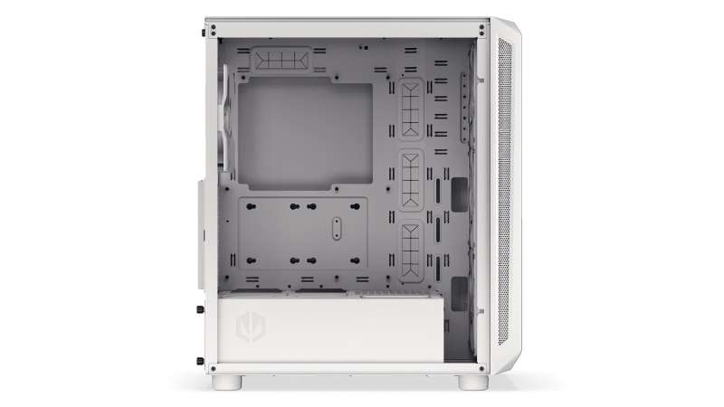 Endorfy Arx 500 ARGB Tempered Glass White