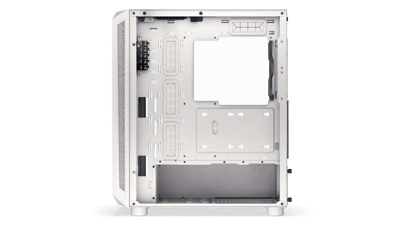 Endorfy Arx 500 ARGB Tempered Glass White