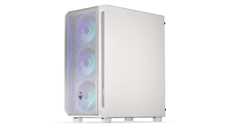 Endorfy Arx 500 ARGB Tempered Glass White