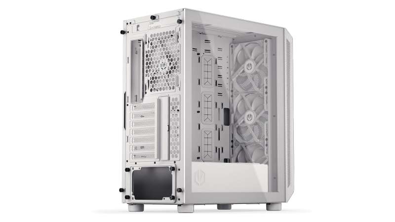 Endorfy Arx 500 ARGB Tempered Glass White
