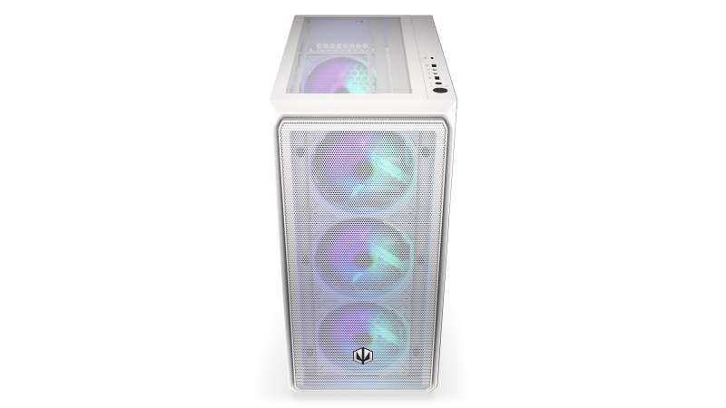 Endorfy Arx 500 ARGB Tempered Glass White