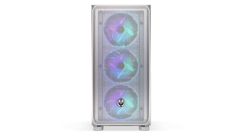 Endorfy Arx 500 ARGB Tempered Glass White