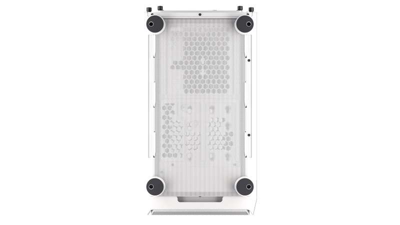 Endorfy Arx 500 ARGB Tempered Glass White