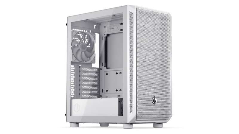 Endorfy Arx 500 ARGB Tempered Glass White