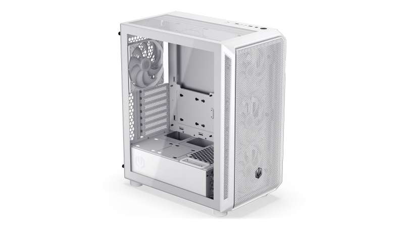 Endorfy Arx 500 ARGB Tempered Glass White
