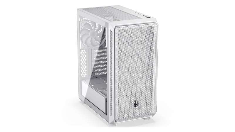 Endorfy Arx 500 ARGB Tempered Glass White