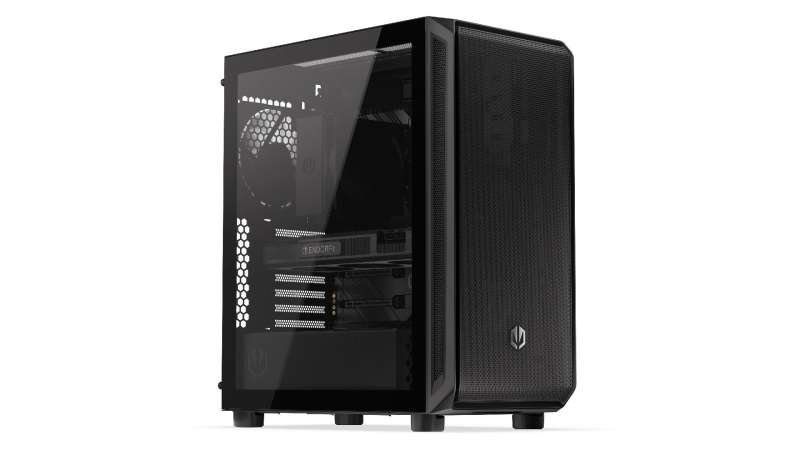 Endorfy Arx 500 Core Tempered Glass Black