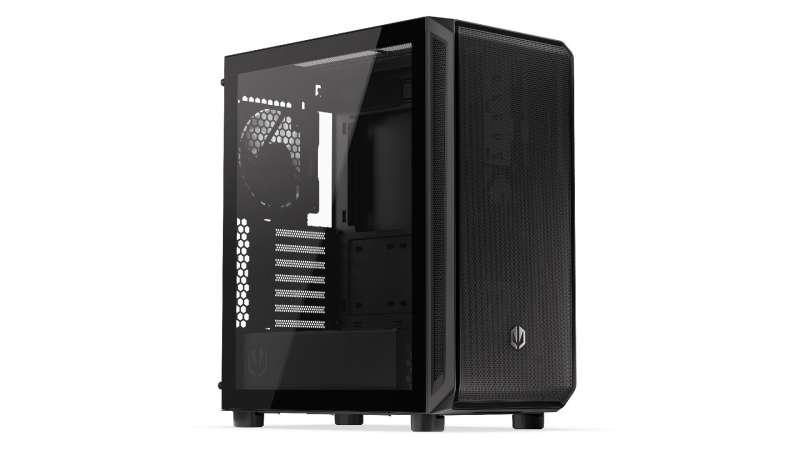 Endorfy Arx 500 Core Tempered Glass Black