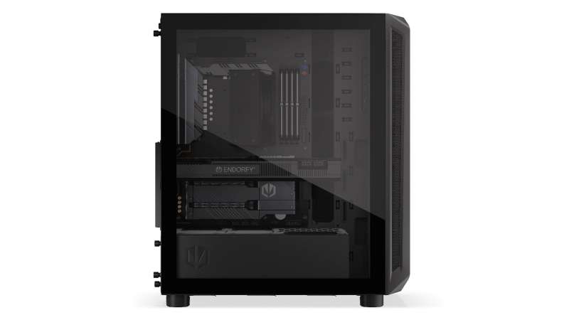 Endorfy Arx 500 Core Tempered Glass Black