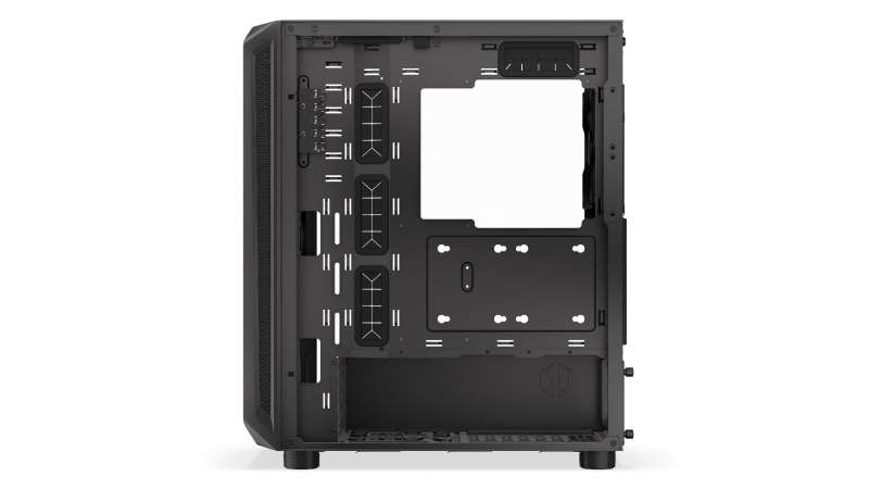 Endorfy Arx 500 Core Tempered Glass Black