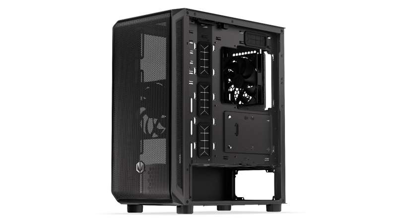 Endorfy Arx 500 Core Tempered Glass Black