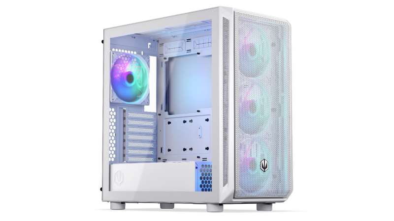 Endorfy Arx 700 ARGB Tempered Glass White