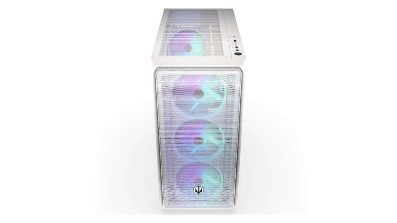 Endorfy Arx 700 ARGB Tempered Glass White