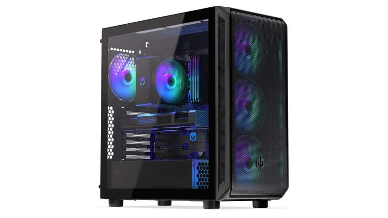 Endorfy Arx 700 ARGB Tempered Glass Black