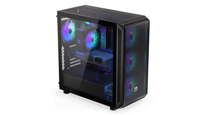 Endorfy Arx 700 ARGB Tempered Glass Black