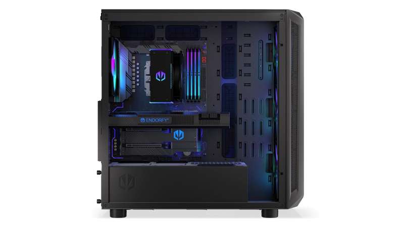 Endorfy Arx 700 ARGB Tempered Glass Black